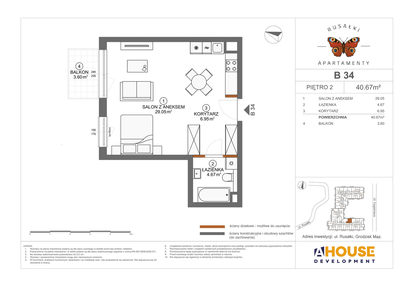 Mieszkanie w inwestycji: Apartamenty Rusałki