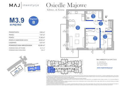 Mieszkanie w inwestycji: Osiedle Majowe 2.0