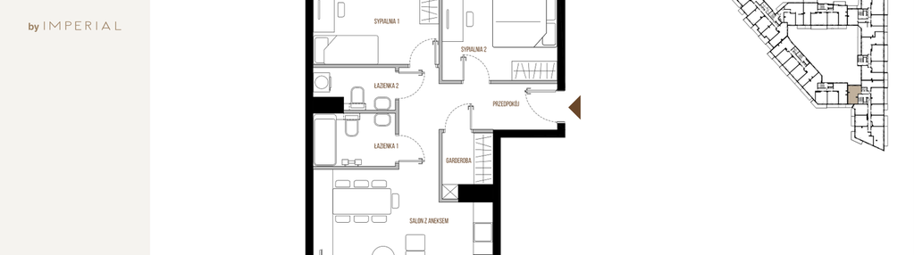 Mieszkanie w inwestycji: La Vie House