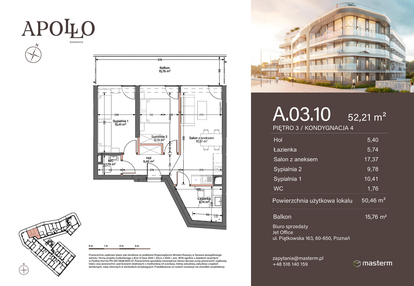 Mieszkanie w inwestycji: Apollo Residence