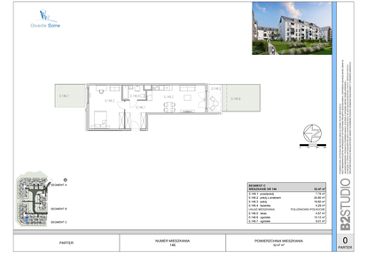 Mieszkanie w inwestycji: Osiedle Solne etap II