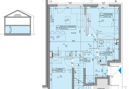 Mieszkanie w inwestycji: Domy na Witosa etap 2A i 2B