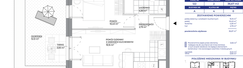 Mieszkanie w inwestycji: Architektów