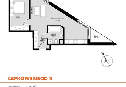 Mieszkanie w inwestycji: Łepkowskiego 11