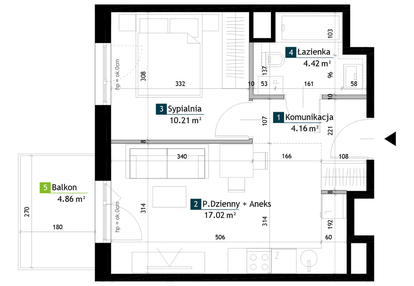 Mieszkanie w inwestycji: Viva Cité 2