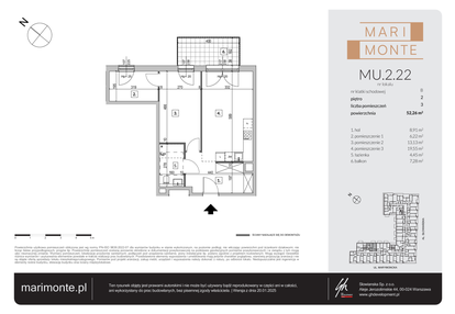 Mieszkanie w inwestycji: Marimonte - apartamenty inwestycyjne