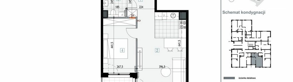 Mieszkanie w inwestycji: Apartamenty Kopernika