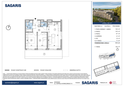 Mieszkanie w inwestycji: Essense Baltic Resort