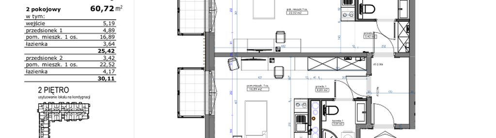 Mieszkanie w inwestycji: Naramowicka 172