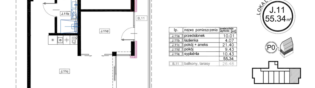 Mieszkanie w inwestycji: Enklawa Polany etap II