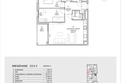 Mieszkanie w inwestycji: ATAL Symbioza IB