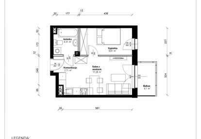 Mieszkanie w inwestycji: ATRIUM