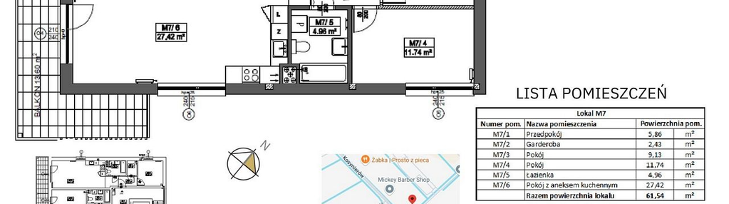 Mieszkanie w inwestycji: Jeziorna 1