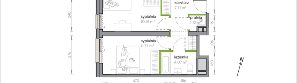 Mieszkanie w inwestycji: Przy Parku Vita