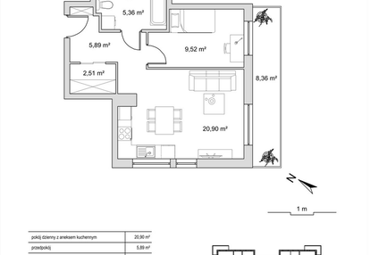 Mieszkanie w inwestycji: Vela Park bud. 6