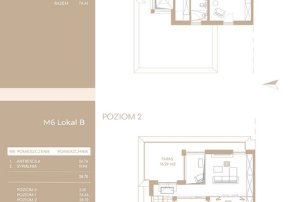 Mieszkanie w inwestycji: Królowej Jadwigi Residence II