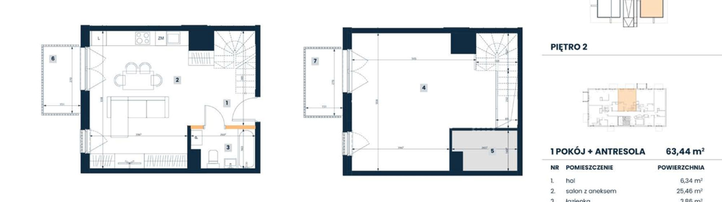 Mieszkanie w inwestycji: Reneta