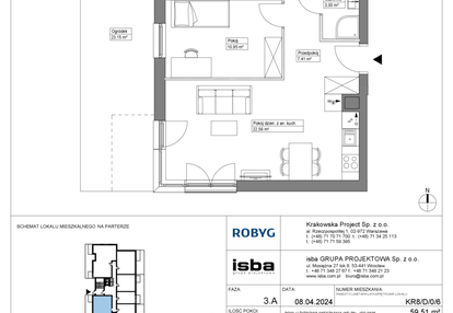 Mieszkanie w inwestycji: Apartamenty Krakowska etap VIII