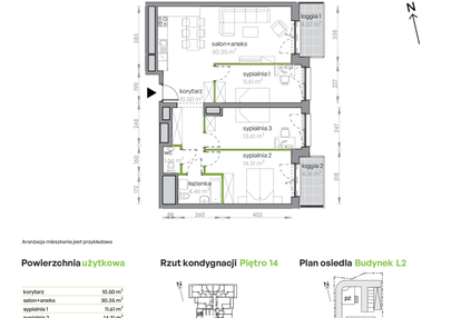 Mieszkanie w inwestycji: Legnicka Vita