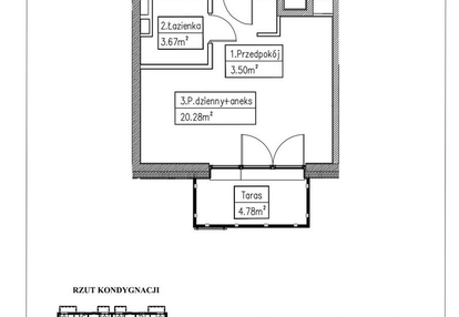 Mieszkanie w inwestycji: Działkowa 68