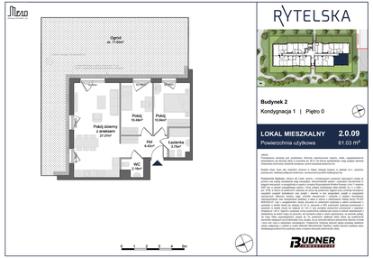 Mieszkanie w inwestycji: Rytelska
