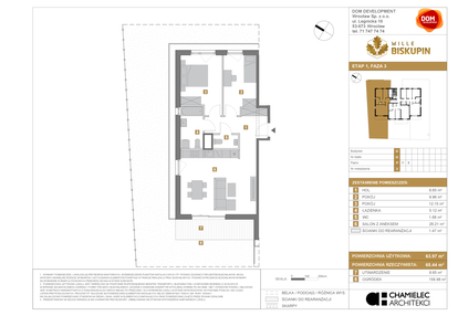 Mieszkanie w inwestycji: Wille Biskupin III