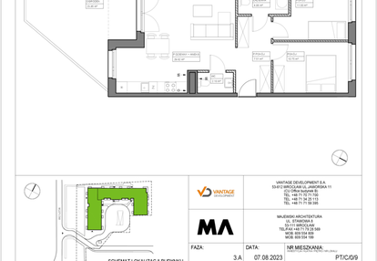 Mieszkanie w inwestycji: Przystanek Tarnogaj