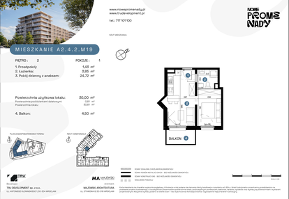 Mieszkanie w inwestycji: Nowe Promenady