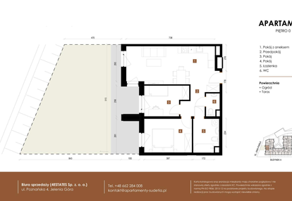 Mieszkanie w inwestycji: Apartamenty Sudetia