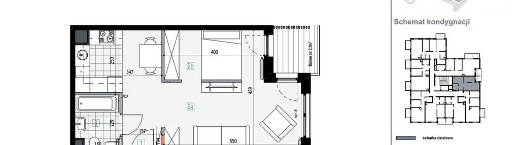Mieszkanie w inwestycji: Apartamenty Kopernika