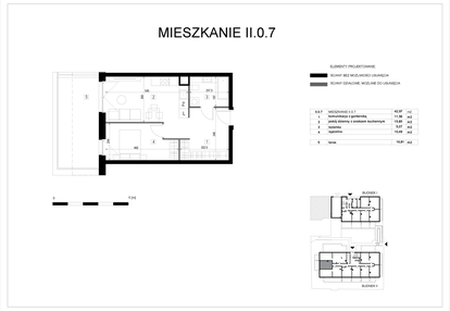 Mieszkanie w inwestycji: Pryncypalna 66