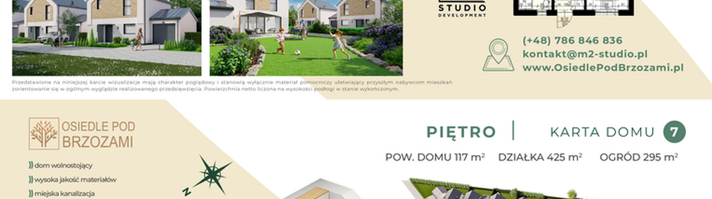 Dom w inwestycji: Osiedle Pod Brzozami etap II
