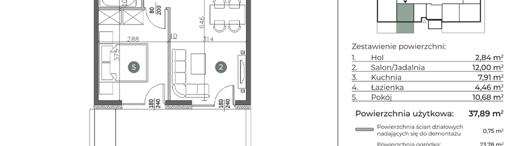 Mieszkanie w inwestycji: Willa przy parku