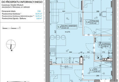 Mieszkanie w inwestycji: Osiedle Młodych etap VI