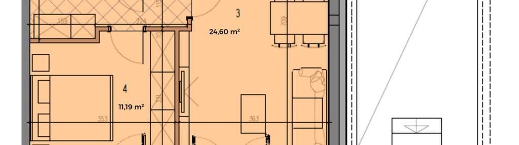 Mieszkanie w inwestycji: Partynice House II budynek P i R