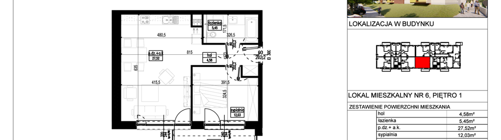 Mieszkanie w inwestycji: Wólczańska 248 - etap II