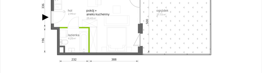 Mieszkanie w inwestycji: Aroniowa Vita