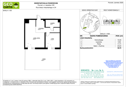 Mieszkanie w inwestycji: Jasielska 8C etap II