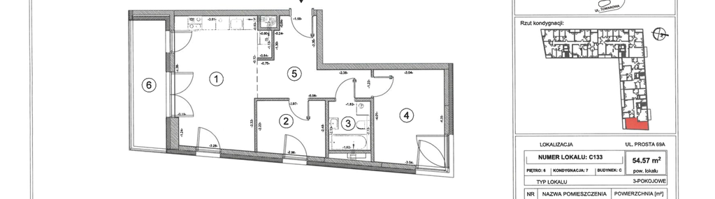 Mieszkanie w inwestycji: Towarowa Square