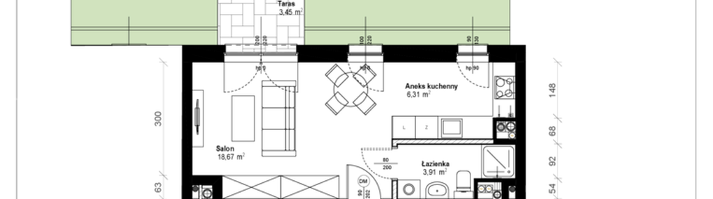 Mieszkanie w inwestycji: ATRIUM