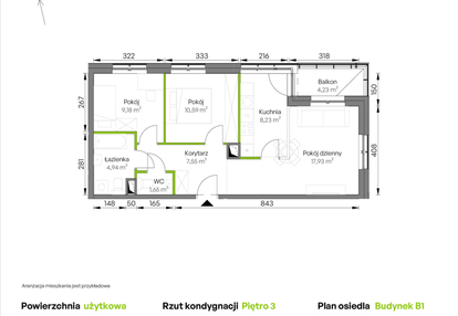 Mieszkanie w inwestycji: WUWA Vita