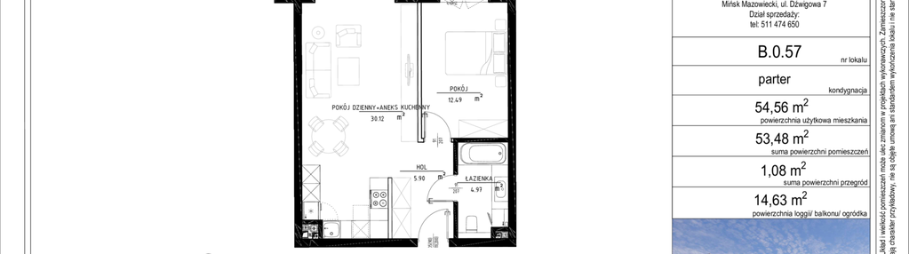 Mieszkanie w inwestycji: Wesoła House Etap II