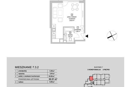 Mieszkanie w inwestycji: Osiedle Przyjemne IV