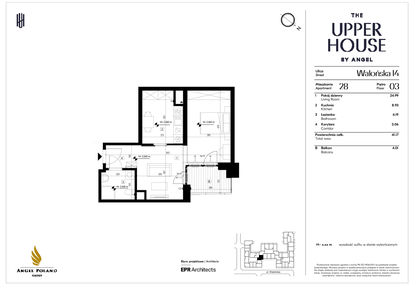 Mieszkanie w inwestycji: The Upper House by Angel