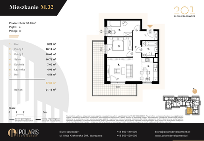 Mieszkanie w inwestycji: Aleja Krakowska 201