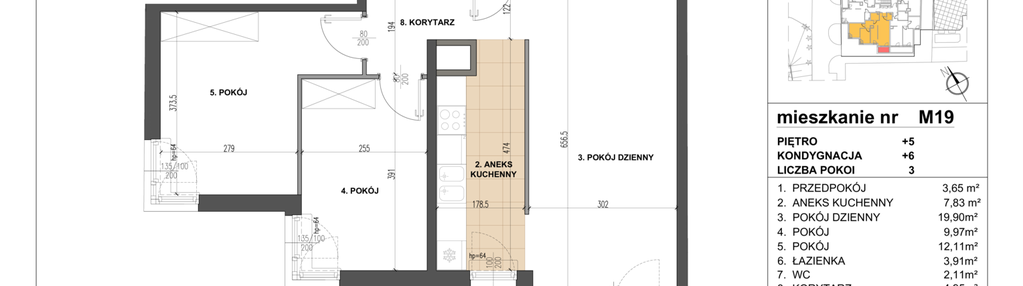 Mieszkanie w inwestycji: Barkocińska 3