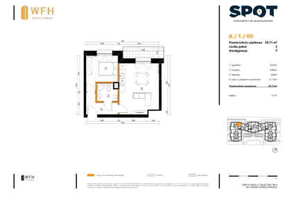 Mieszkanie w inwestycji: SPOT