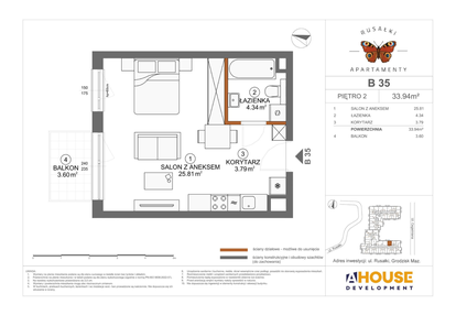 Mieszkanie w inwestycji: Apartamenty Rusałki