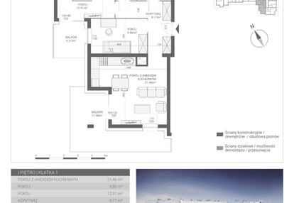 Mieszkanie w inwestycji: Apartamenty Przystań bud. F