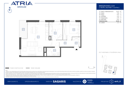 Mieszkanie w inwestycji: Atria Nowe Żerniki